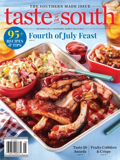 Cover image for Taste of the South
